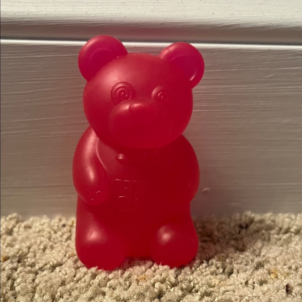 Pink needoh gummy bear